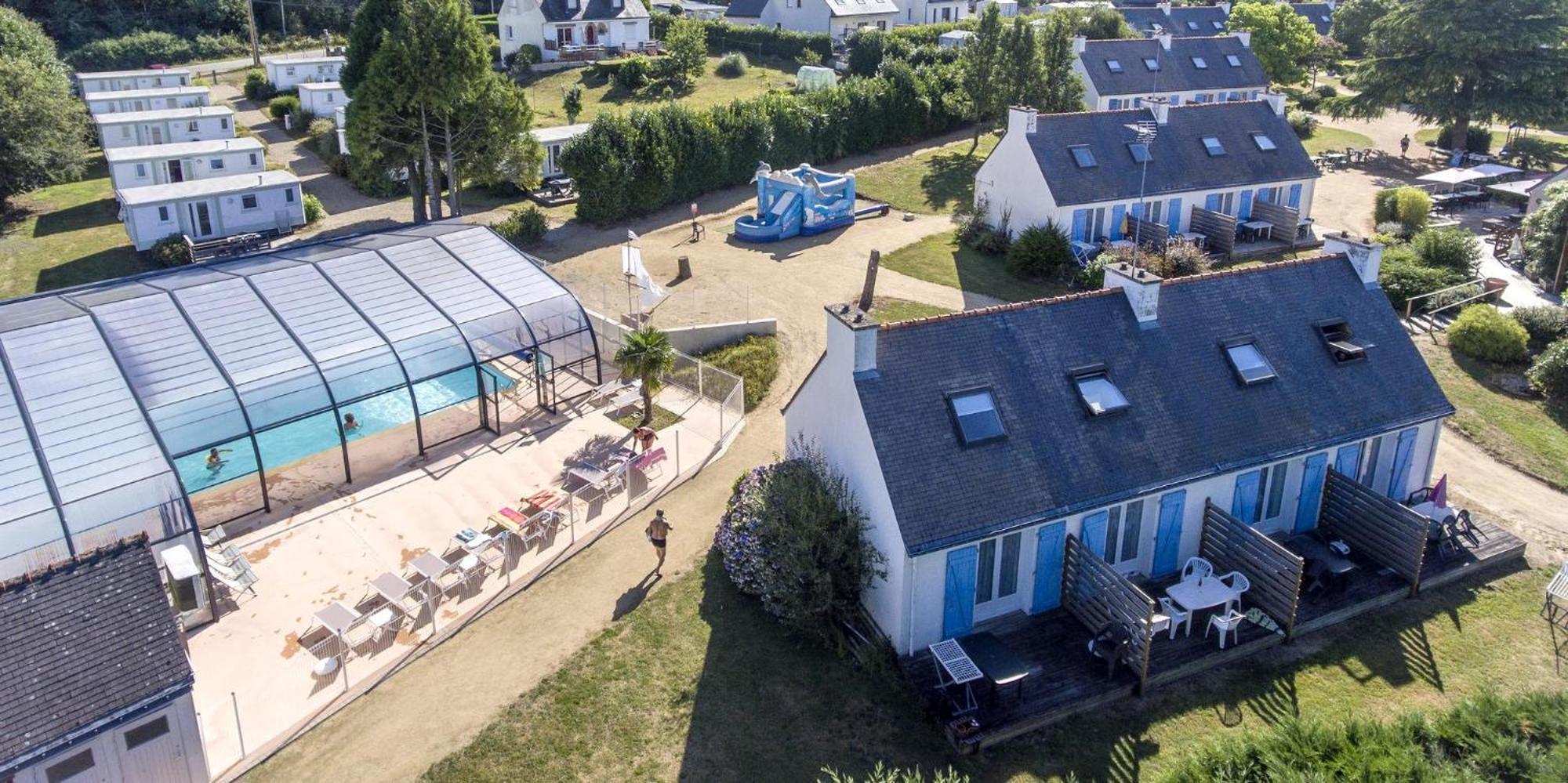 Village Vacances Kerfetan Landaul Buitenkant foto